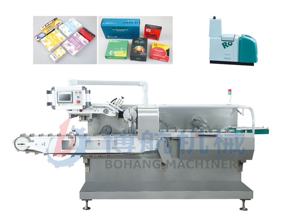 ZH-100B 全自動(dòng)裝盒機(jī)(噴膠型)